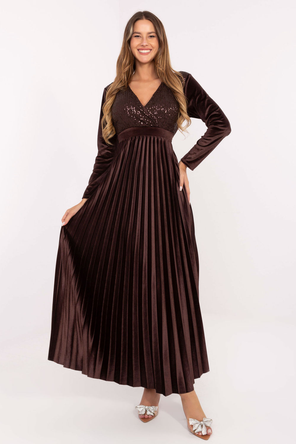 1099627 Long dress model 220046 Italy Moda