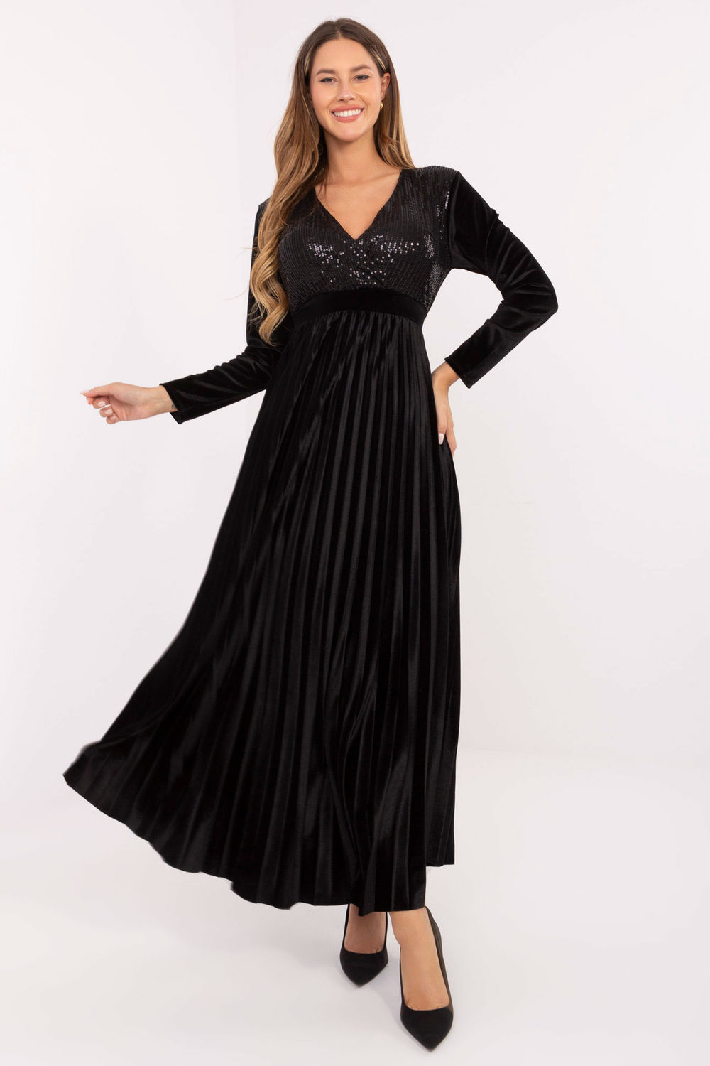 1099636 Long dress model 220049 Italy Moda