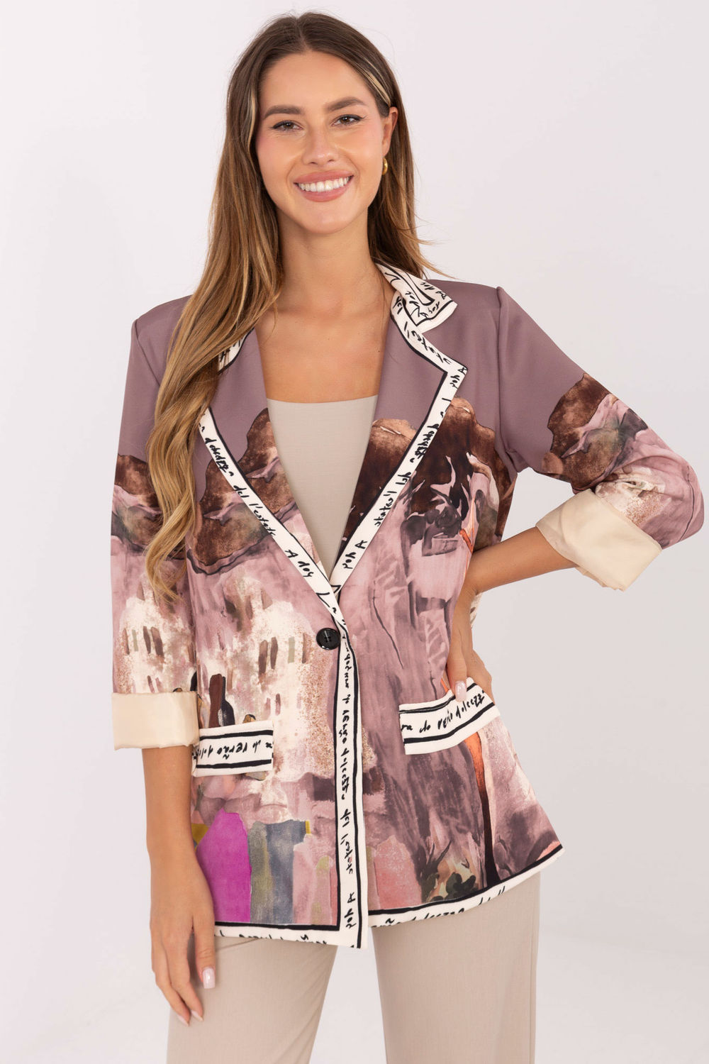 1099645 Jacket model 220052 Italy Moda