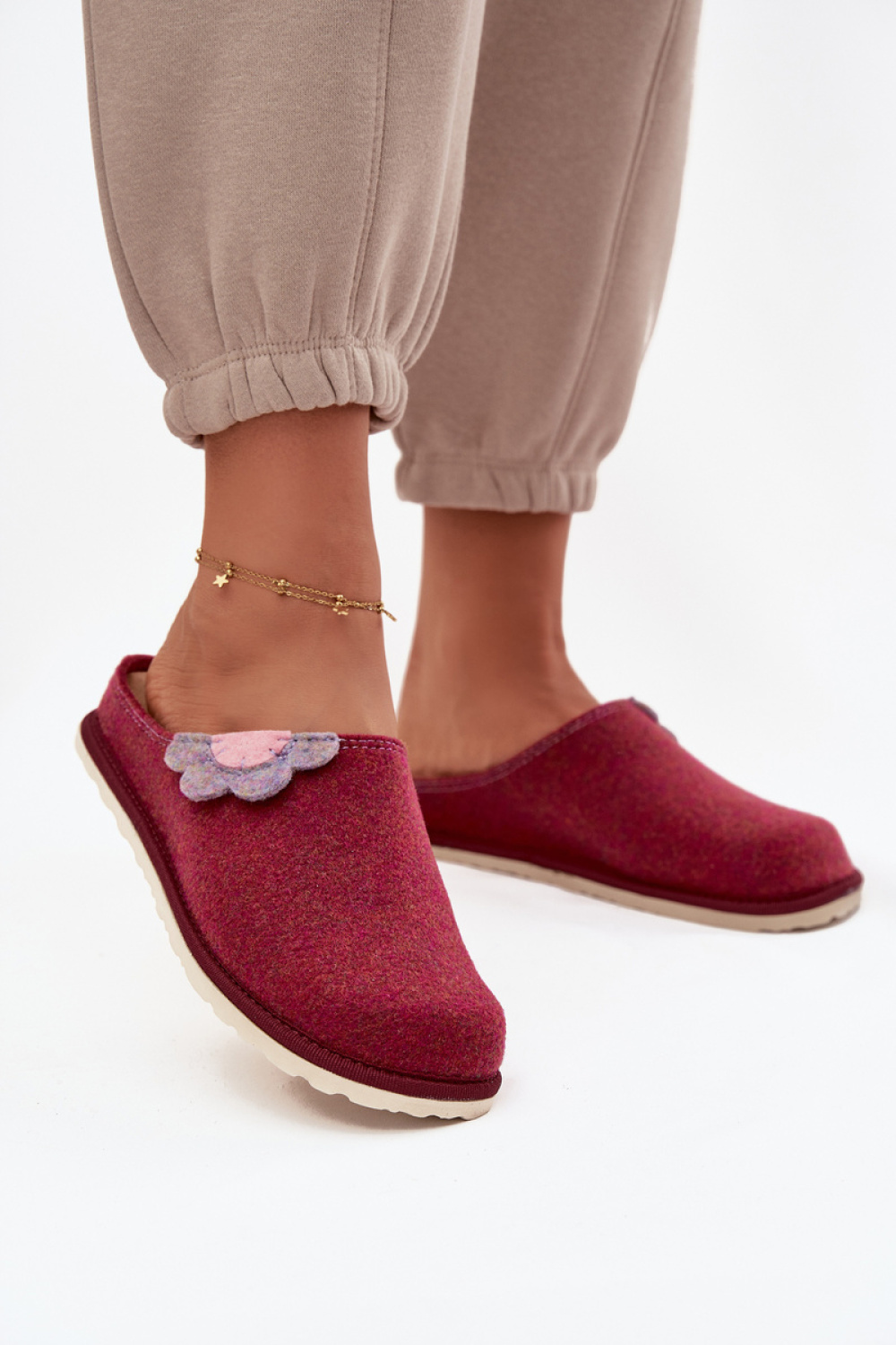 1099682 Slippers model 220063 Step in style