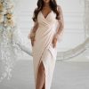 Long dress model 220093 Bicotone
