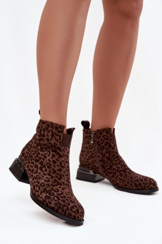 1100012 Heel boots model 220201 Step in style