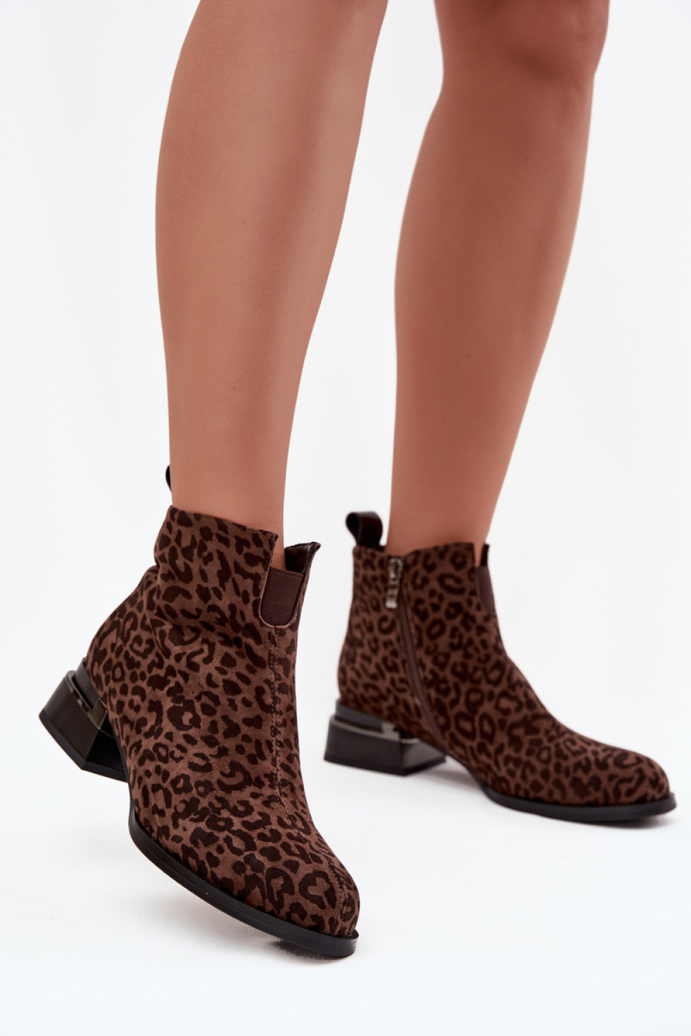 1100012 Heel boots model 220201 Step in style