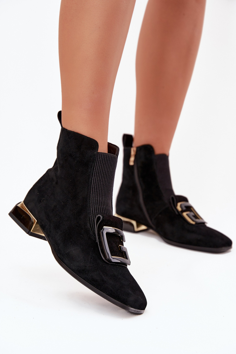 1100015 Heel boots model 220202 Step in style