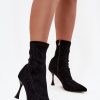 1100020 Heel boots model 220204 Step in style