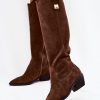 1100031 Heel boots model 220208 Step in style