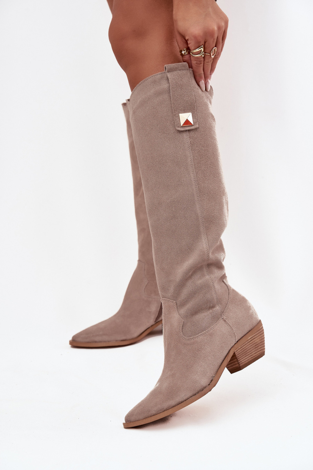 1100034 Heel boots model 220209 Step in style
