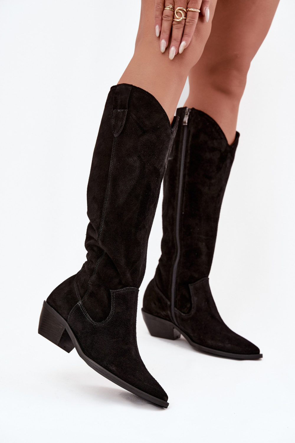 1100037 Heel boots model 220210 Step in style