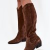 1100040 Heel boots model 220211 Step in style