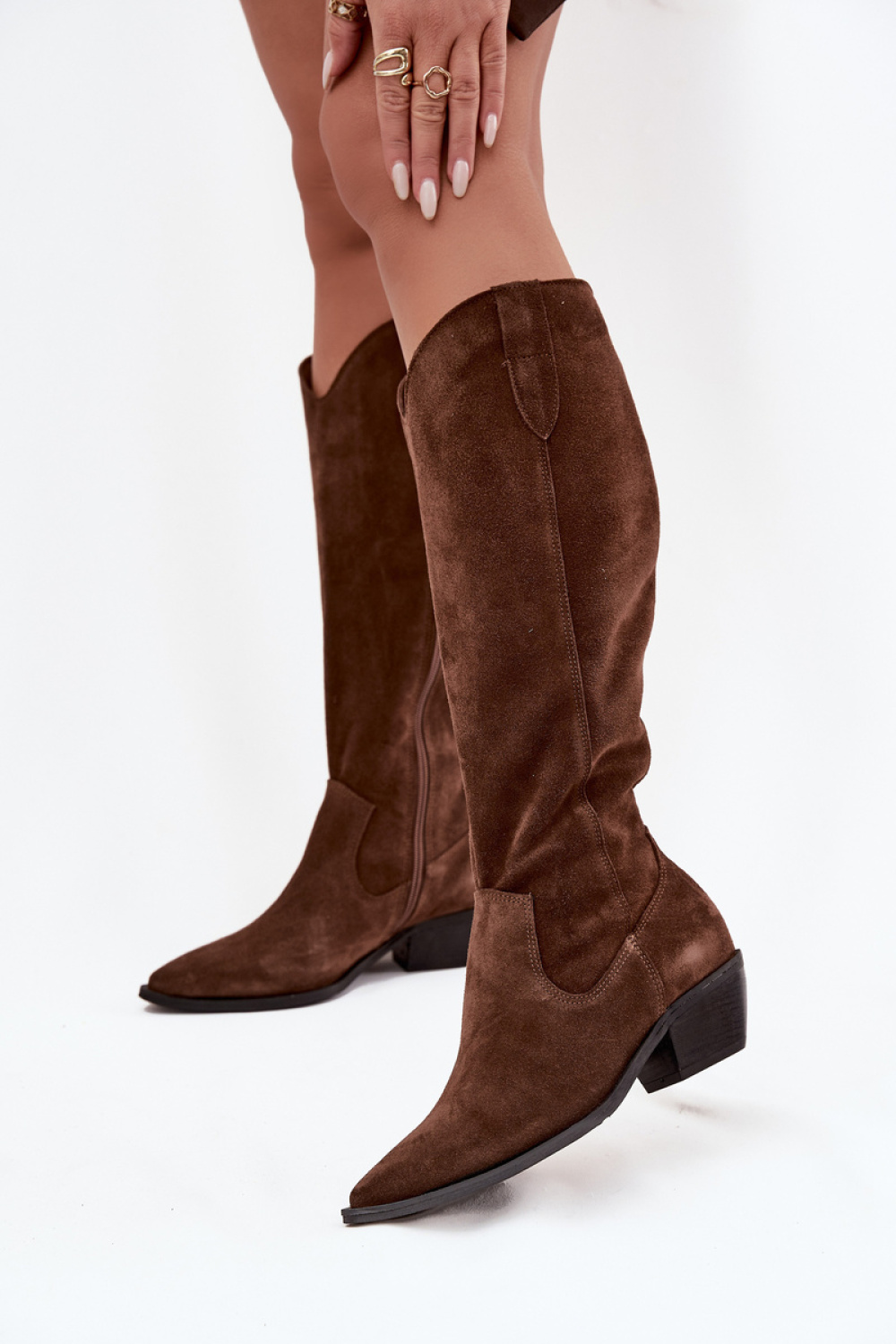 1100040 Heel boots model 220211 Step in style