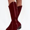 1100043 Heel boots model 220212 Step in style