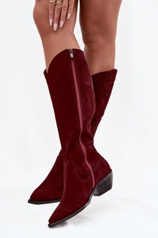 1100043 Heel boots model 220212 Step in style