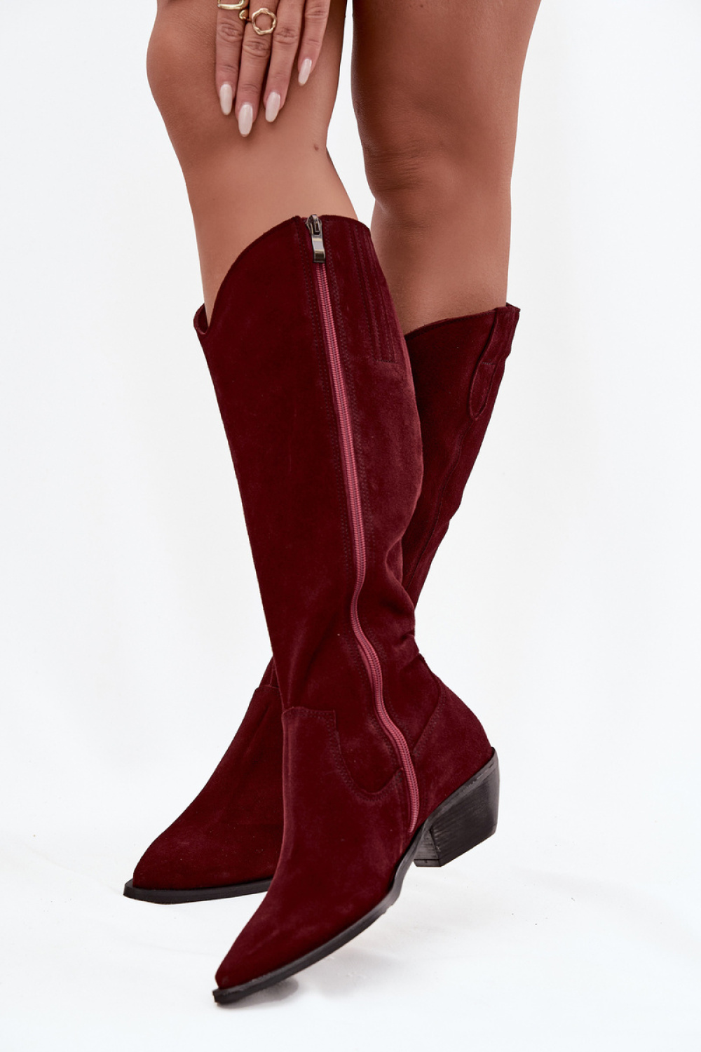 1100043 Heel boots model 220212 Step in style