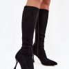 Heel boots model 220213 Step in style