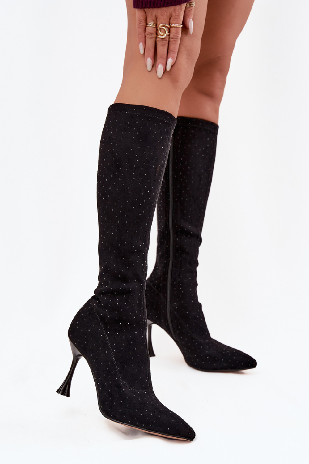1100045 Heel boots model 220213 Step in style