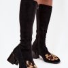 1100048 Heel boots model 220214 Step in style