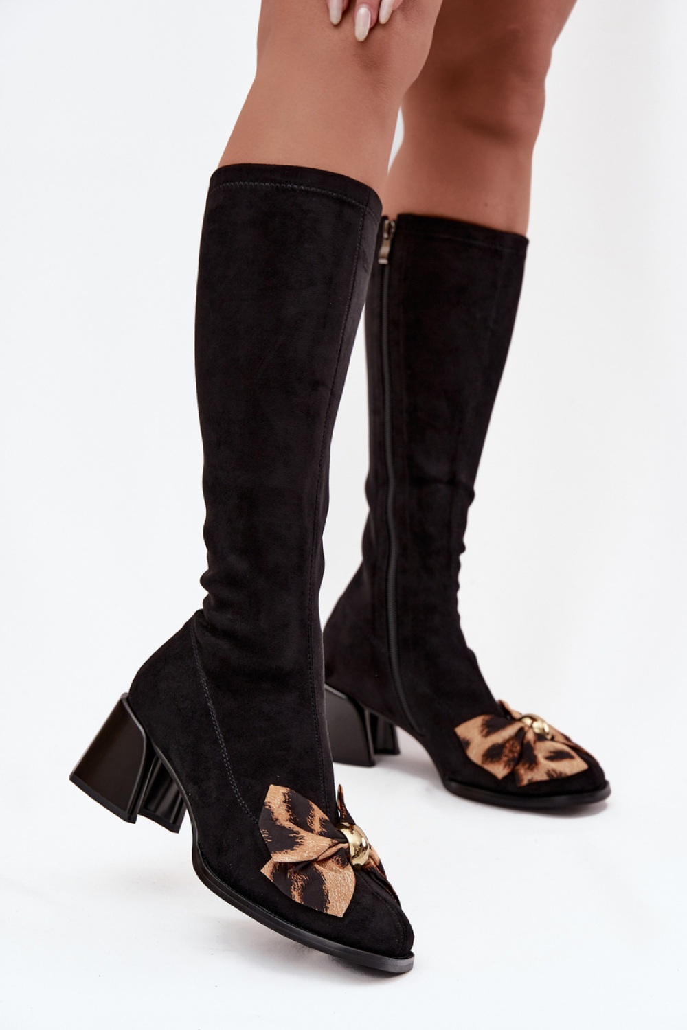 1100048 Heel boots model 220214 Step in style