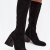 1100069 Heel boots model 220222 Step in style