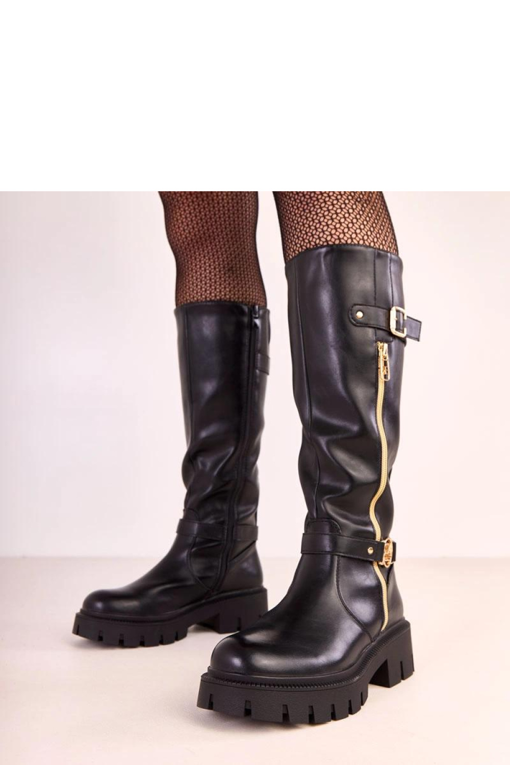 1100138 Thigh-Hight Boots model 220240 Solea