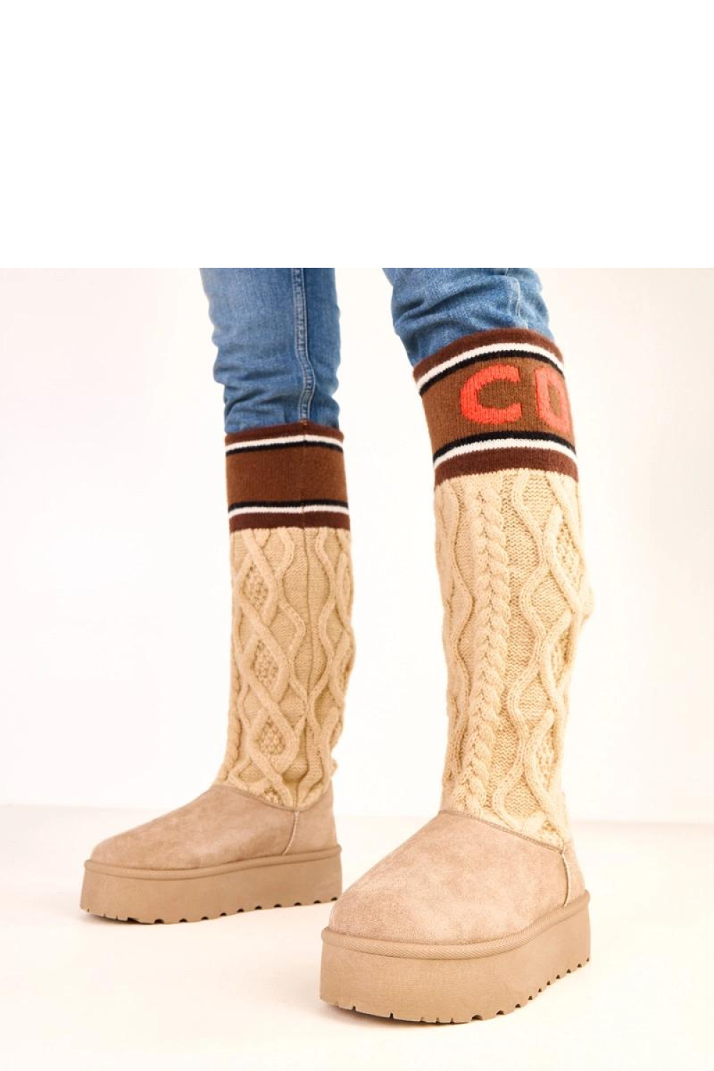 1100223 Snow boots model 220266 Solea
