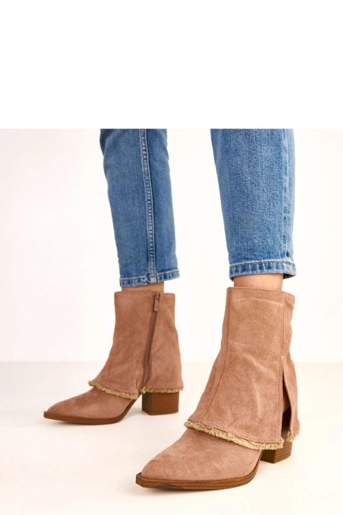 1100239 Heel boots model 220271 Solea