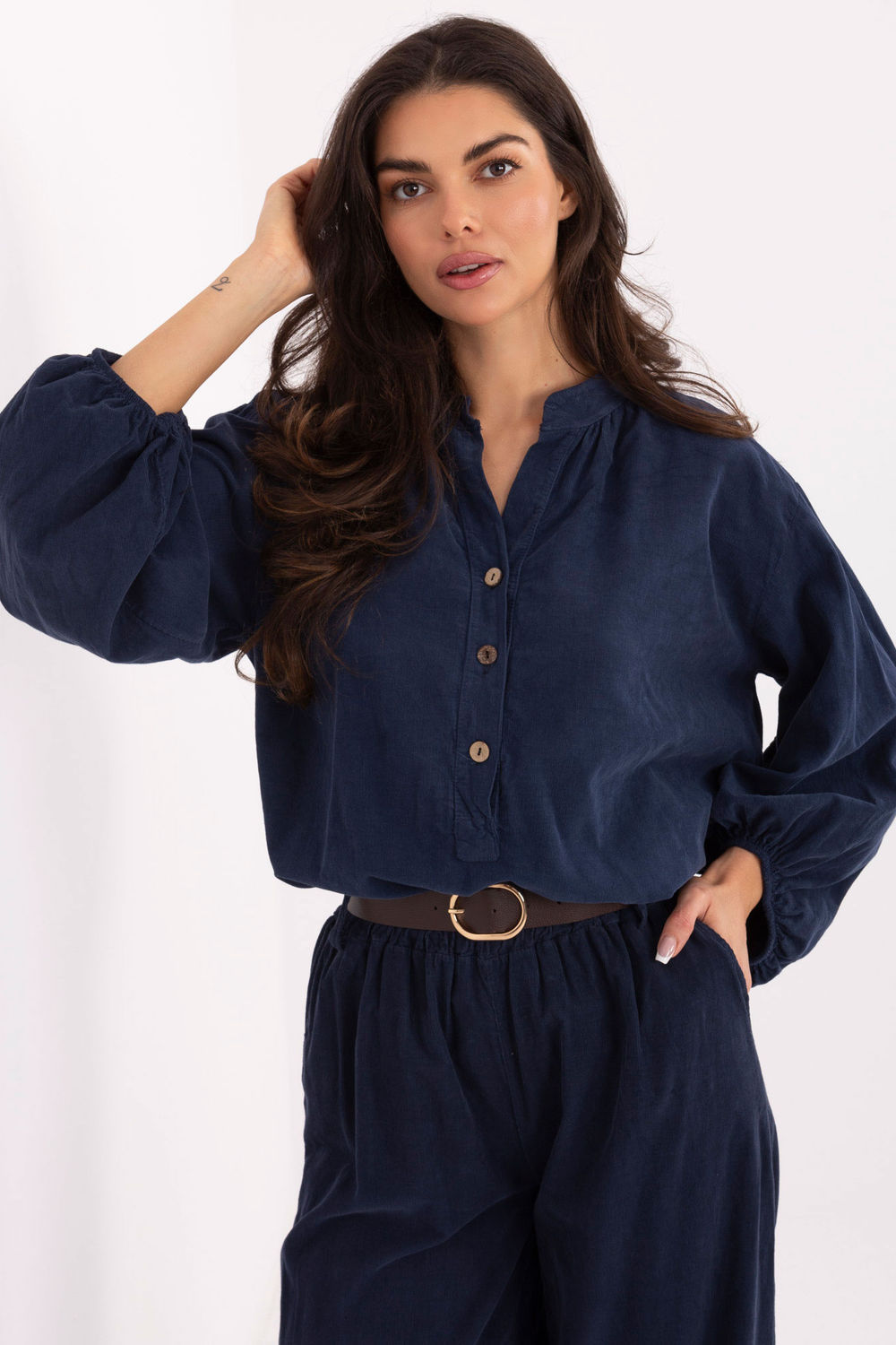 1100254 Blouse model 220276 Italy Moda