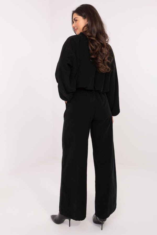 corduroy trousers model 220280 Italy Moda