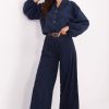 1100270 corduroy trousers model 220281 Italy Moda