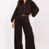 1100273 corduroy trousers model 220282 Italy Moda