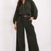 1100276 corduroy trousers model 220283 Italy Moda