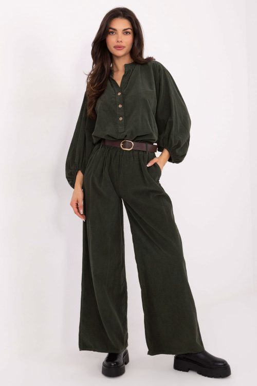 1100276 corduroy trousers model 220283 Italy Moda