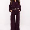1100282 corduroy trousers model 220285 Italy Moda