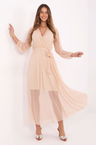 1100291 Long dress model 220288 Italy Moda