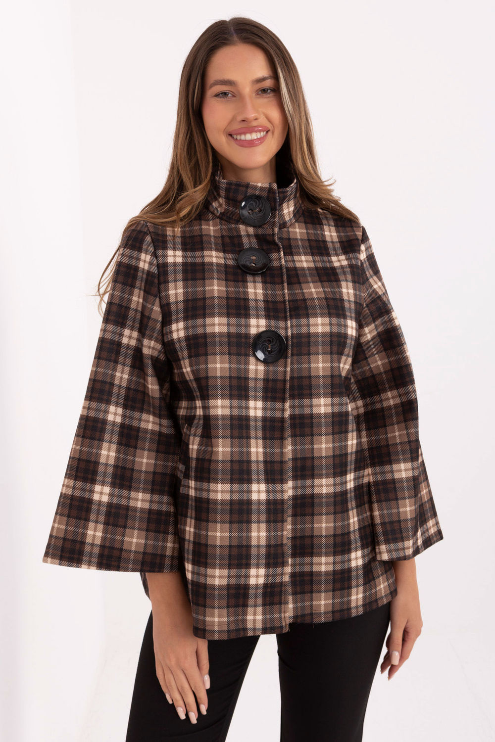 1100371 Coat model 220314 Italy Moda