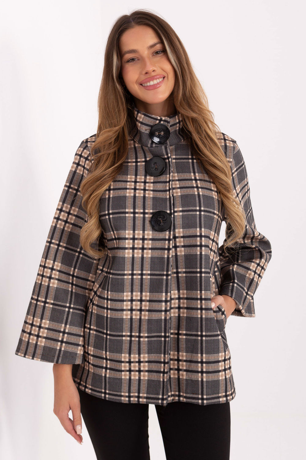 1100380 Coat model 220317 Italy Moda