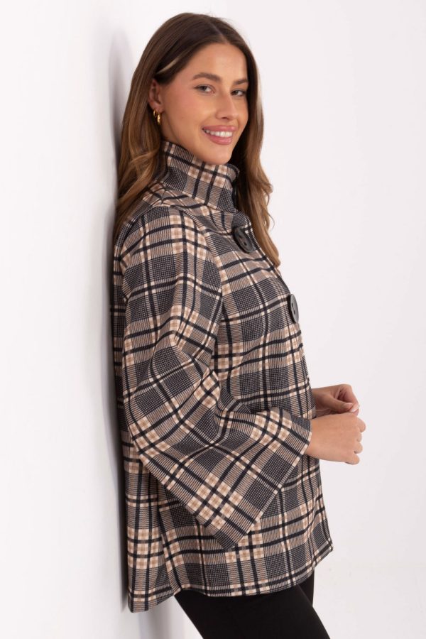 Coat model 220317 Italy Moda