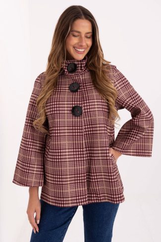 1100383 Coat model 220318 Italy Moda