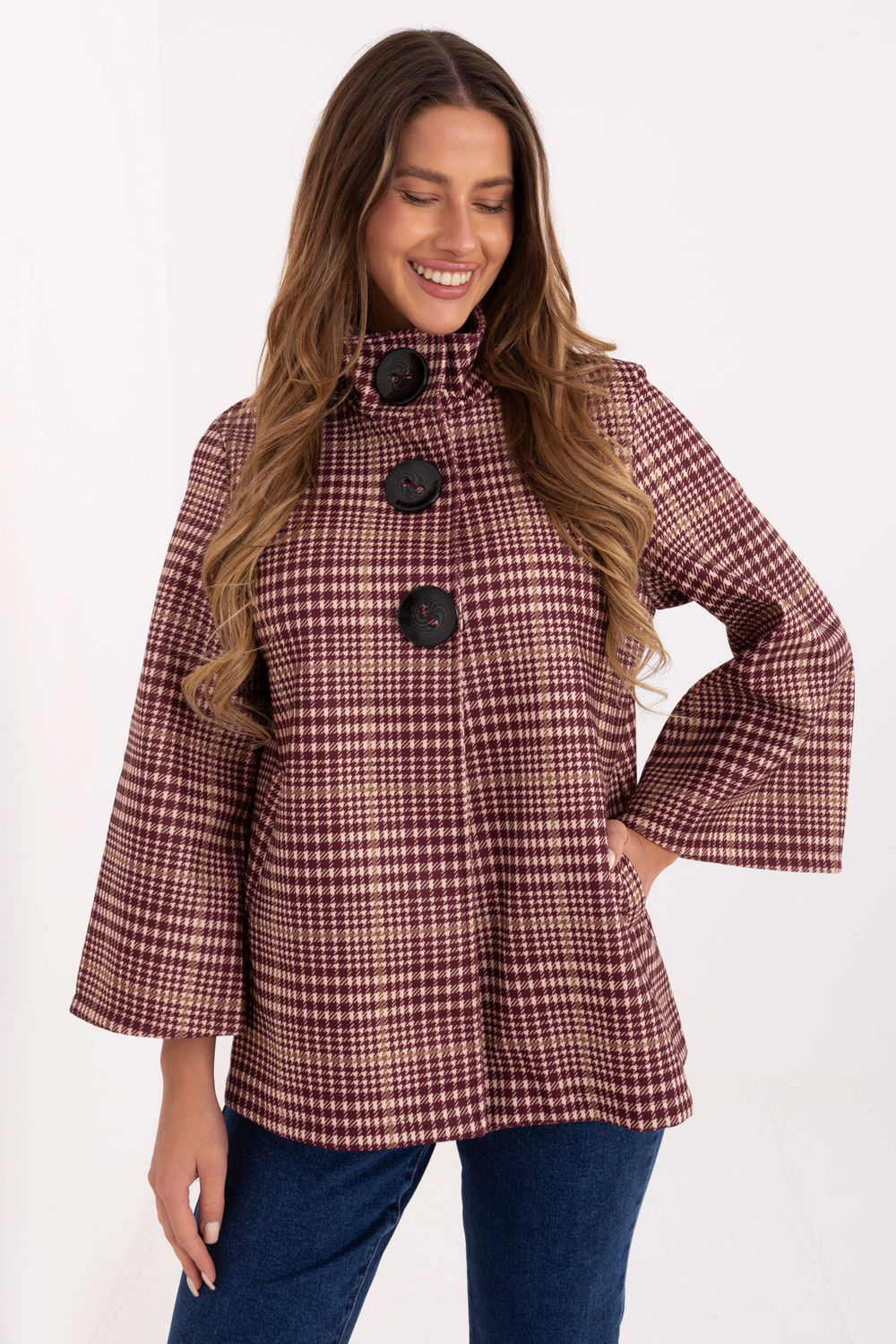 1100383 Coat model 220318 Italy Moda