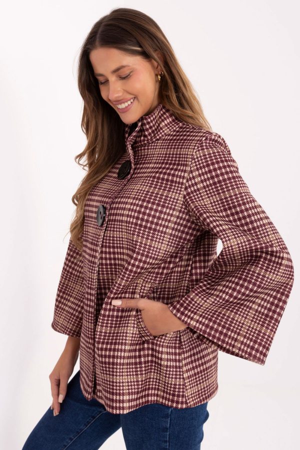 Coat model 220318 Italy Moda