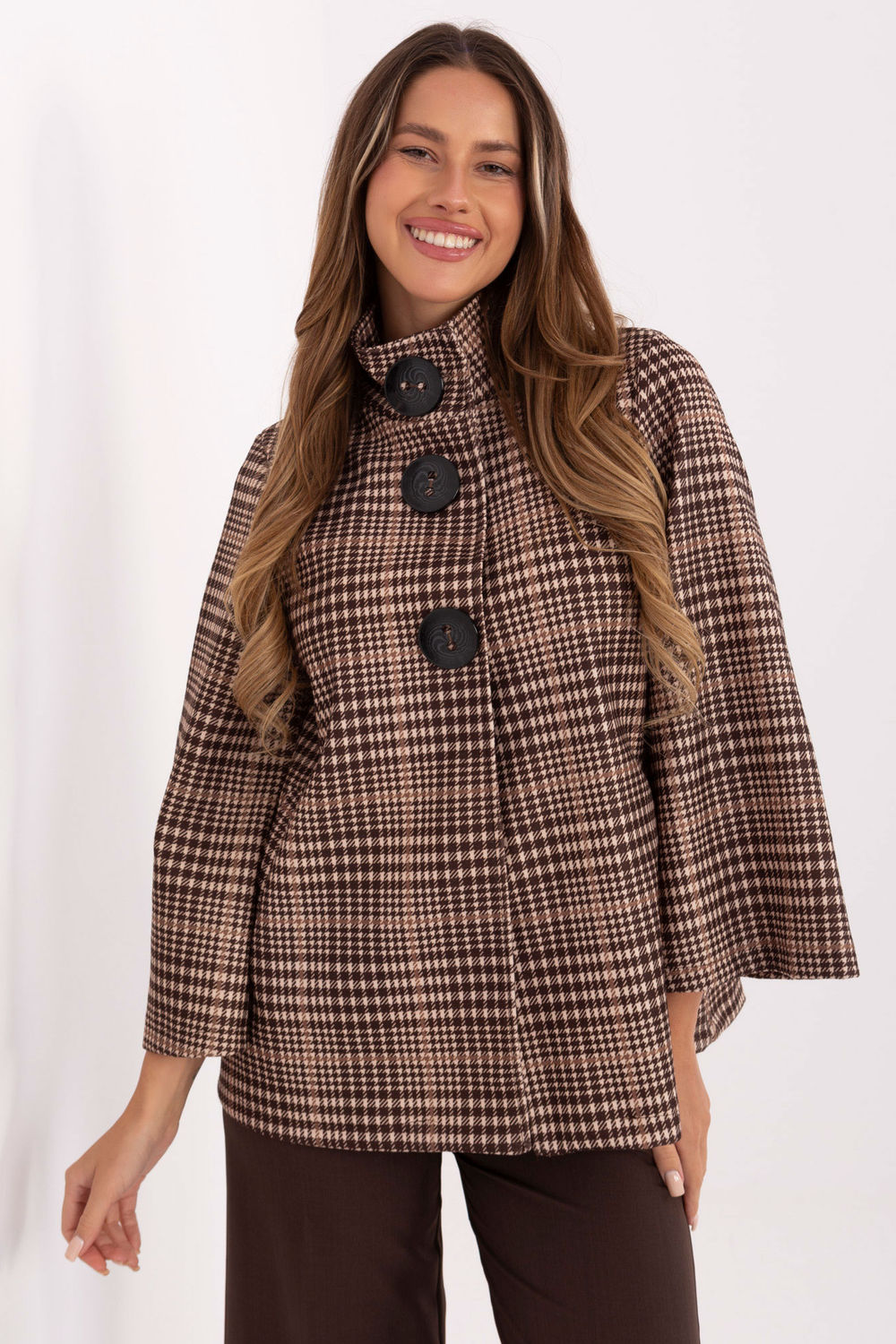 1100389 Coat model 220320 Italy Moda