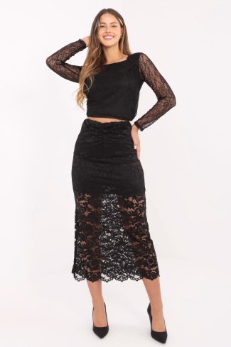 1100400 Lace skirt model 220324 Italy Moda