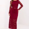 1100406 Lace skirt model 220326 Italy Moda