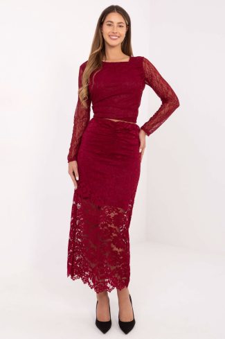 1100406 Lace skirt model 220326 Italy Moda
