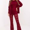 1100409 Lace pants model 220327 Italy Moda