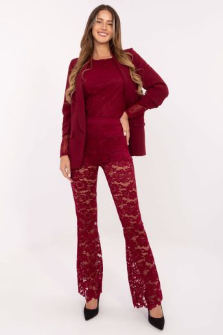 1100409 Lace pants model 220327 Italy Moda
