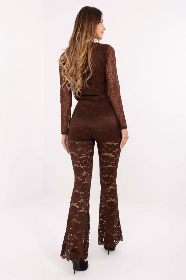 Lace pants model 220329 Italy Moda