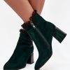 1100974 Heel boots model 220504 Step in style