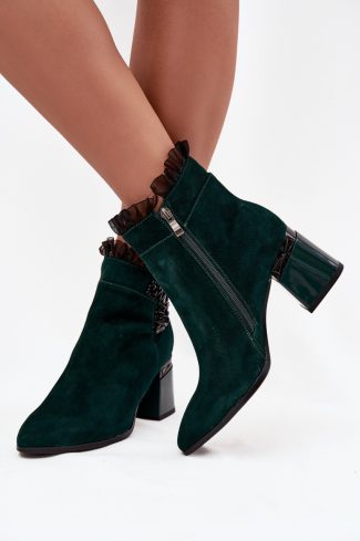 1100974 Heel boots model 220504 Step in style
