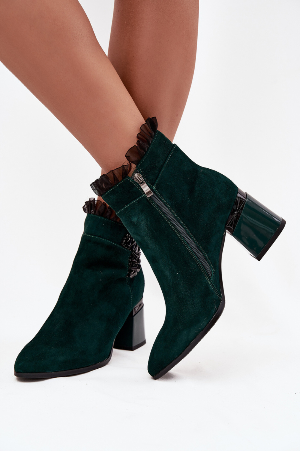 1100974 Heel boots model 220504 Step in style