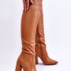 1100998 Heel boots model 220513 Step in style